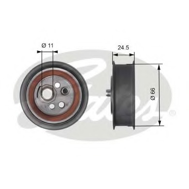 Rola intinzator curea distributie