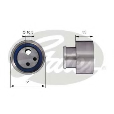 Rola intinzator curea distributie