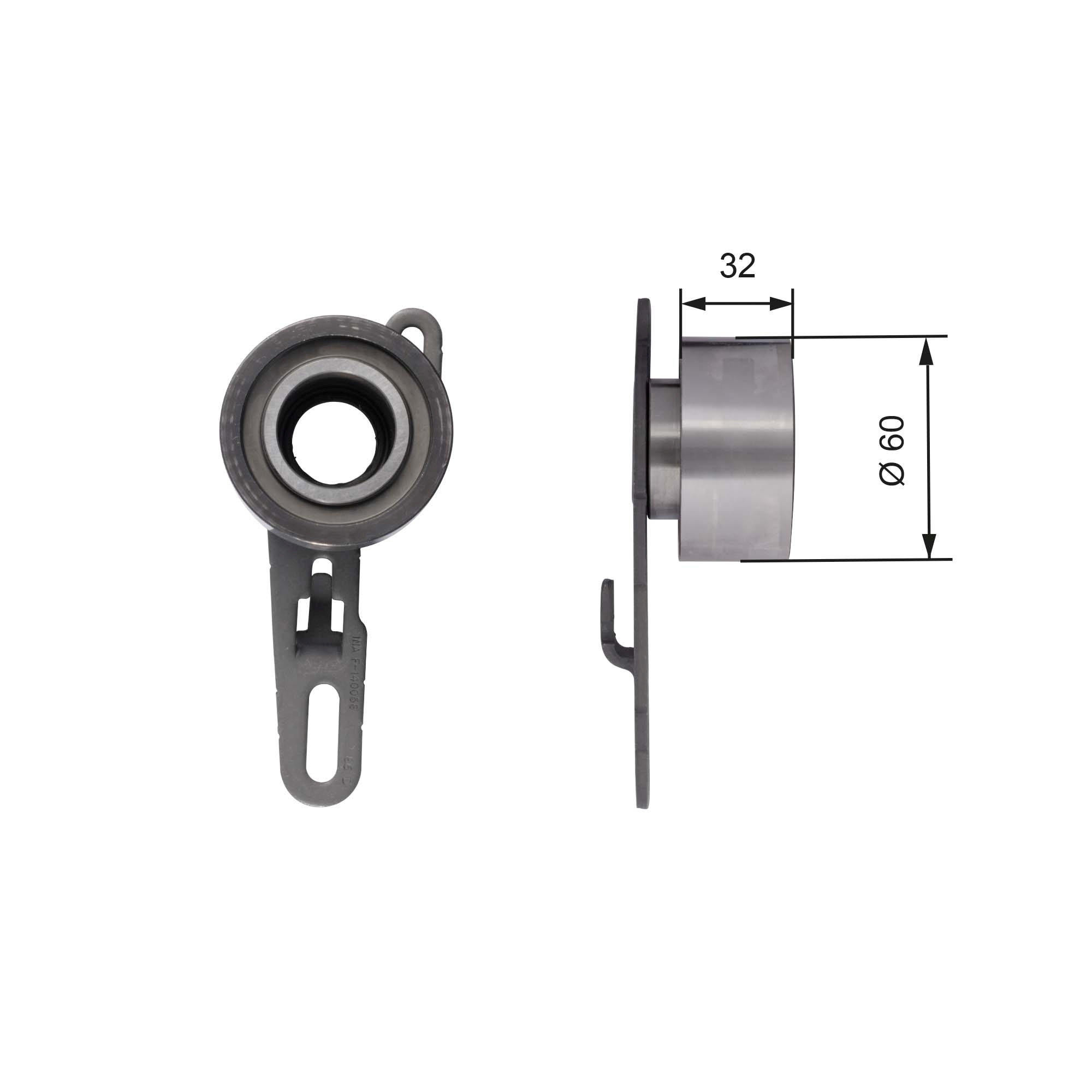 Rola intinzator curea distributie