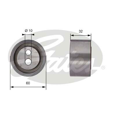 Rola intinzator curea distributie