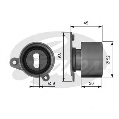 Rola intinzator curea distributie