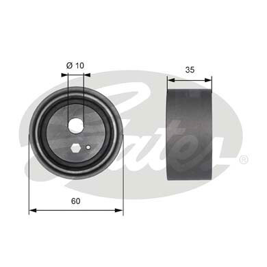 Rola intinzator curea distributie