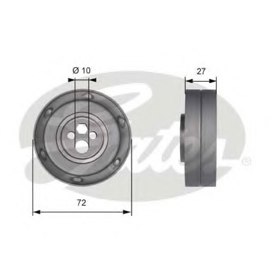 Rola intinzator curea distributie