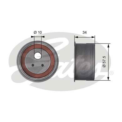 Rola intinzator curea distributie