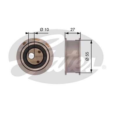 Rola intinzator curea distributie