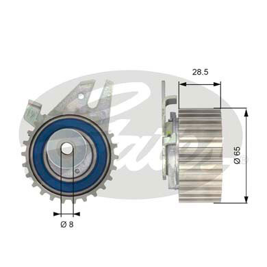 Rola intinzator curea distributie