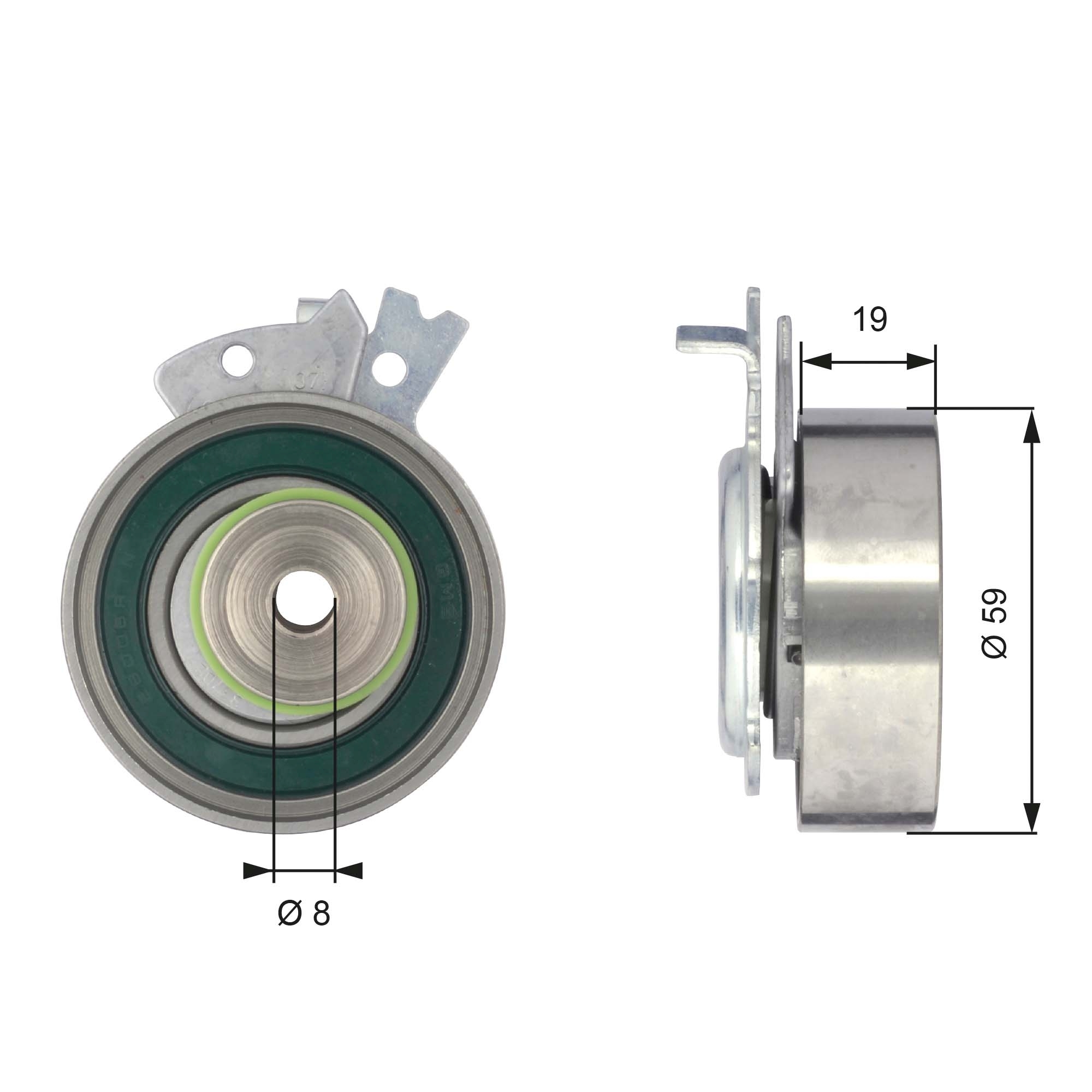 Rola intinzator curea distributie