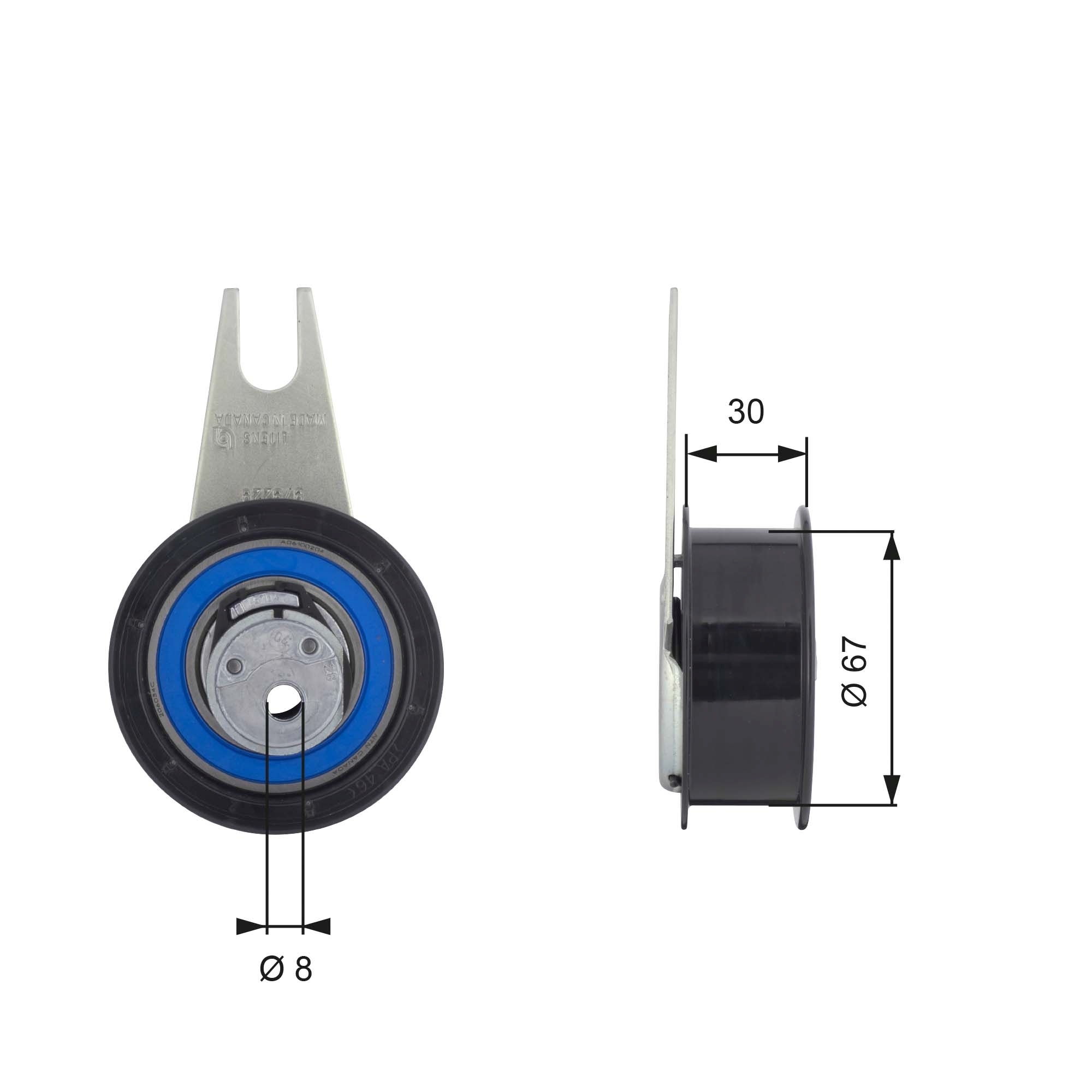 Rola intinzator curea distributie