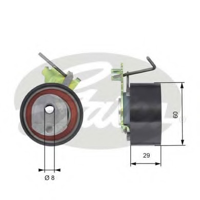 Rola intinzator curea distributie