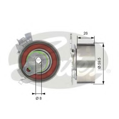 Rola intinzator curea distributie