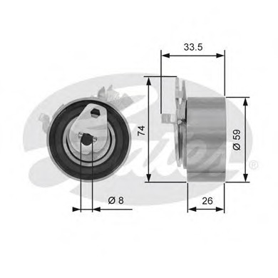 Rola intinzator curea distributie