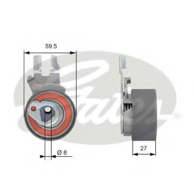 Rola intinzator curea distributie