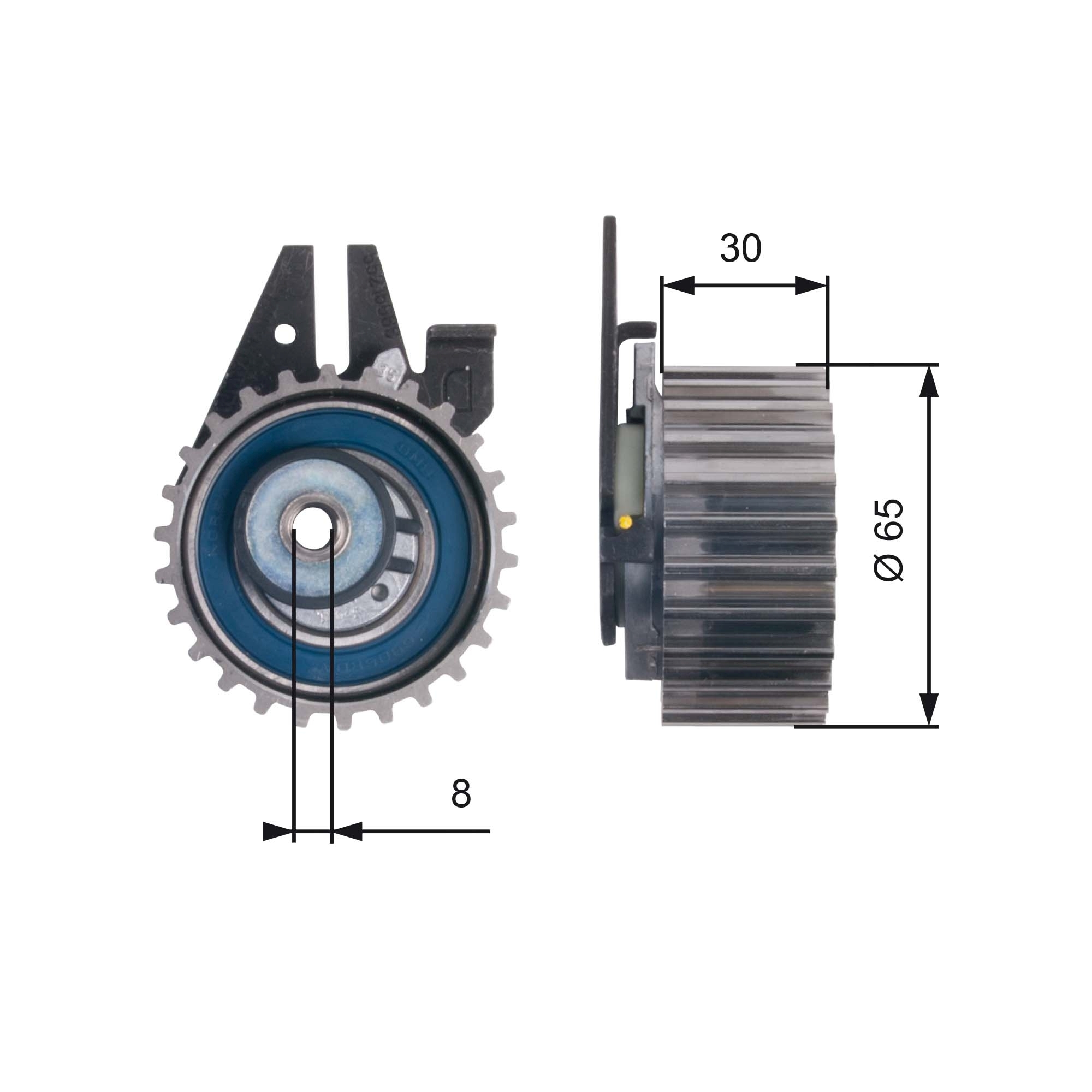 Rola intinzator curea distributie