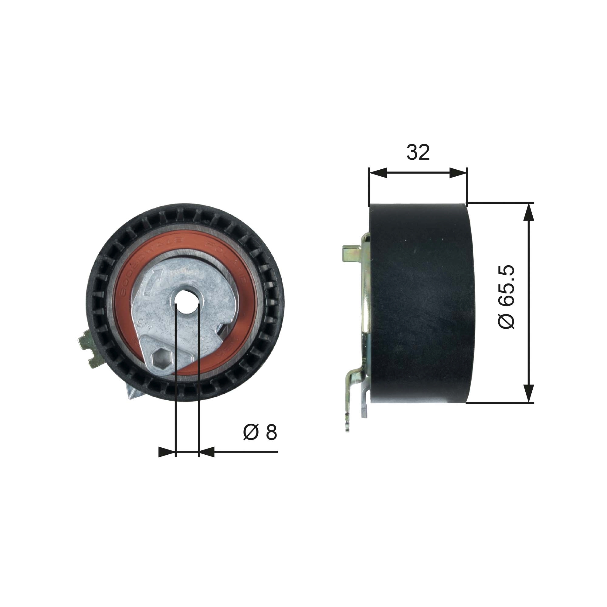 Rola intinzator curea distributie