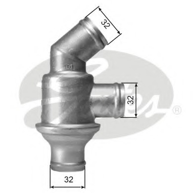 Termostat lichid racire