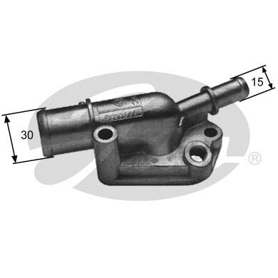 Termostat lichid racire