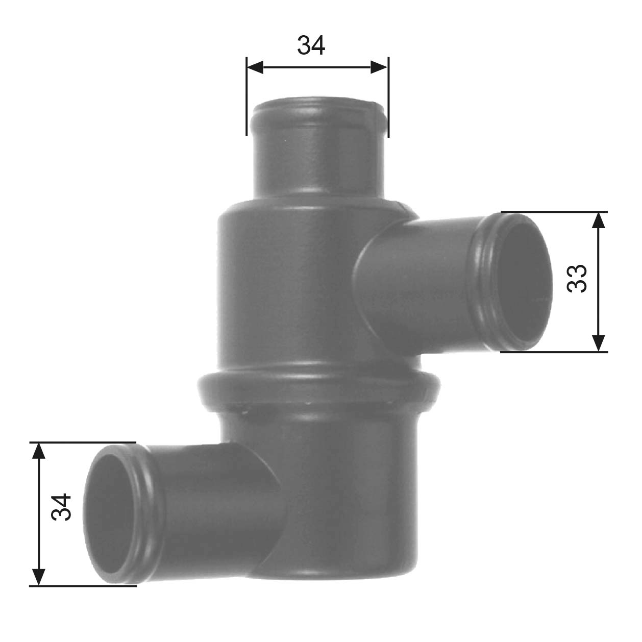 Termostat lichid racire