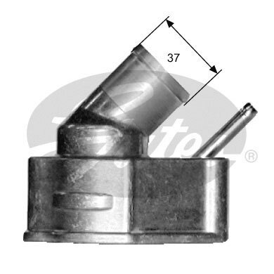 Termostat lichid racire