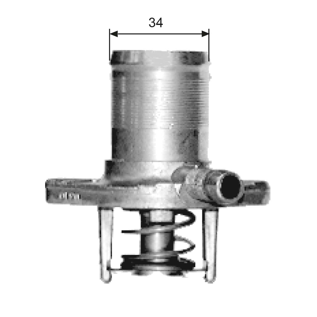 Termostat lichid racire