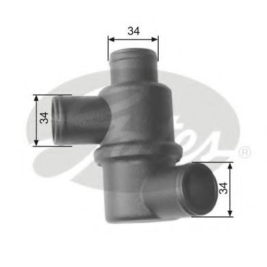 Termostat lichid racire