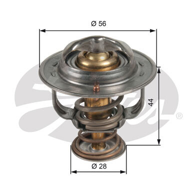 Termostat lichid racire