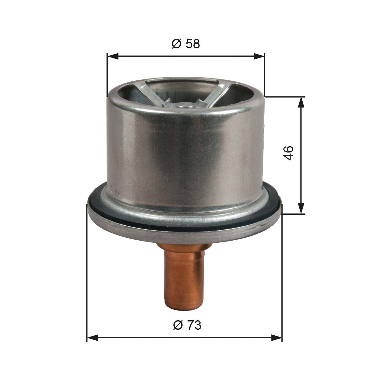 Termostat lichid racire