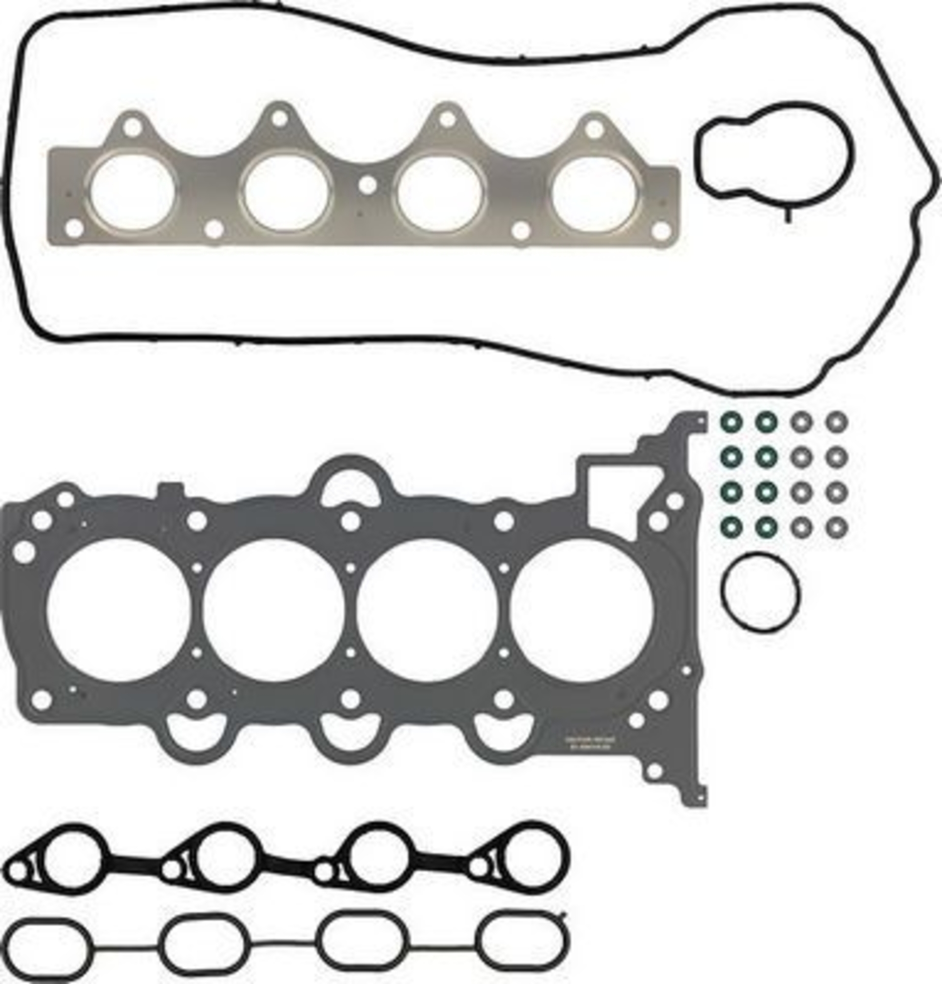 Set garnituri chiulasa