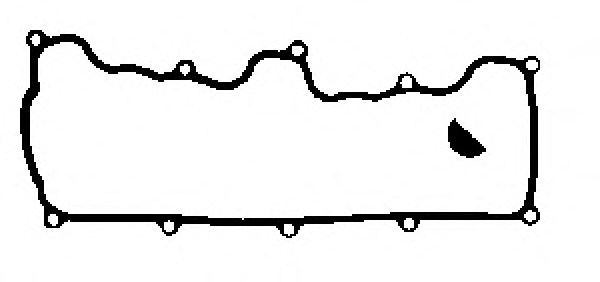 Set garnituri capac supape