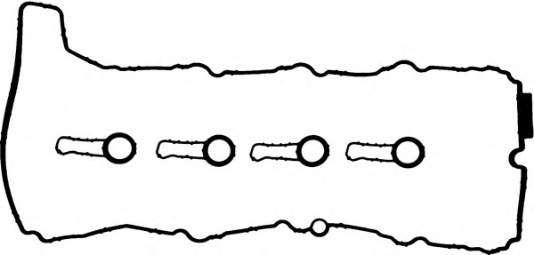 Set garnituri capac supape