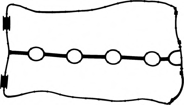 Garnitura capac supape