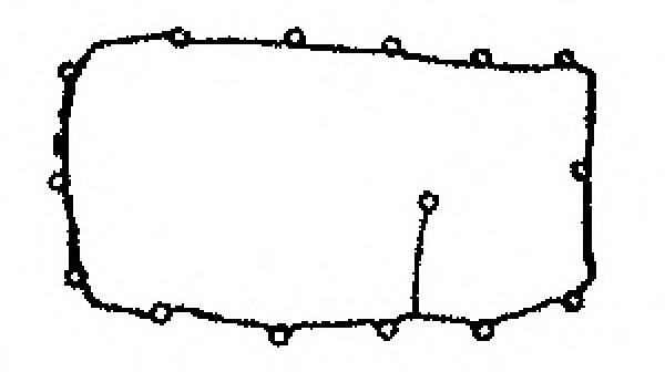 Garnitura capac supape