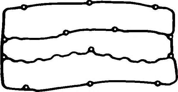 Garnitura capac supape