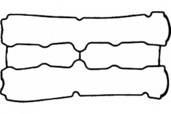 Garnitura capac supape