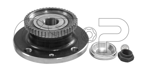 Set rulment roata