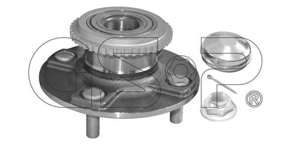 Set rulment roata