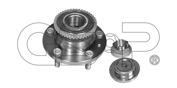 Set rulment roata