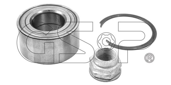 Set rulment roata