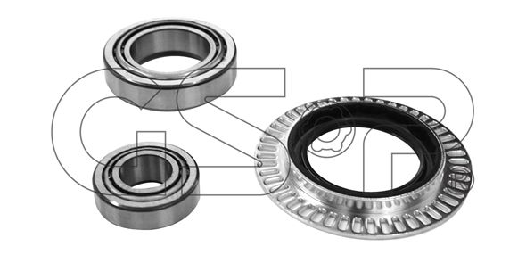 Set rulment roata