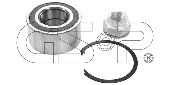 Set rulment roata