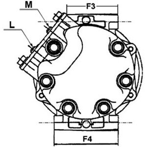 Compresor aer conditionat