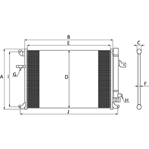 Condensator climatizare