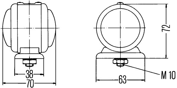 Lumina de delimitare