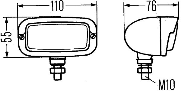 Lampa mers inapoi