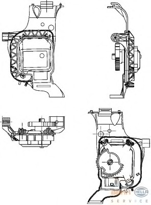 Element de reglare clapeta carburator