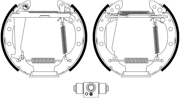 Set saboti frana