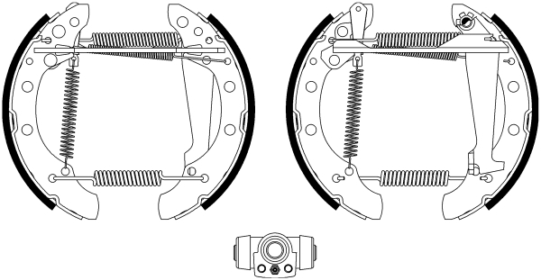 Set saboti frana