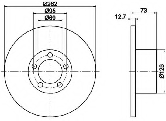 Disc frana