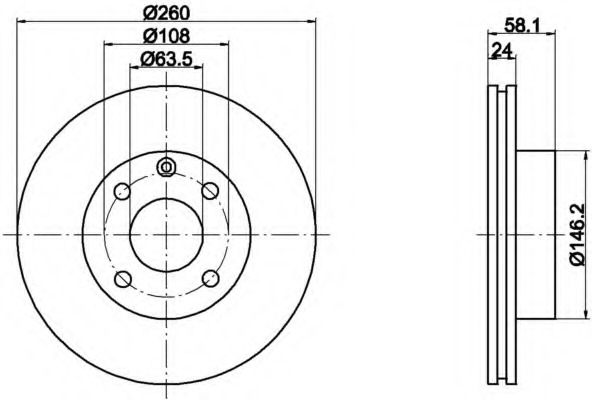 Disc frana