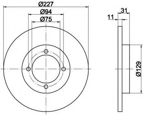 Disc frana