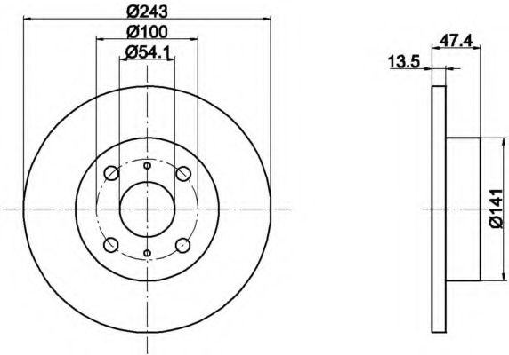 Disc frana